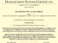 Certificado ISO 9001